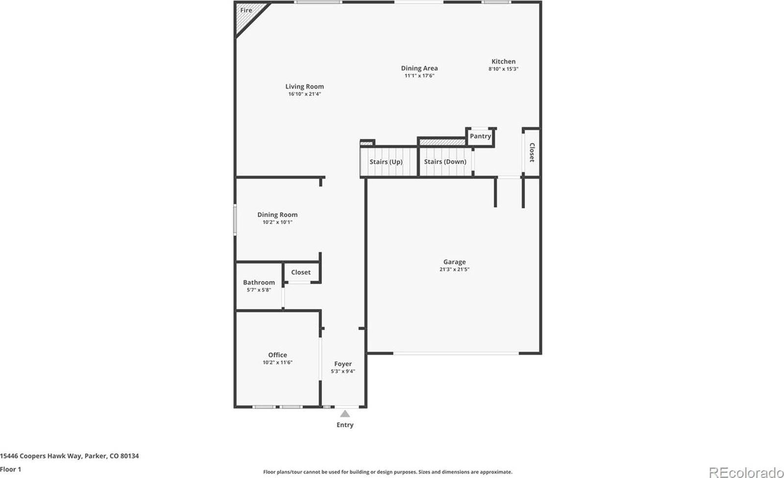 15446 Coopers Hawk Way, Parker, CO 80134
