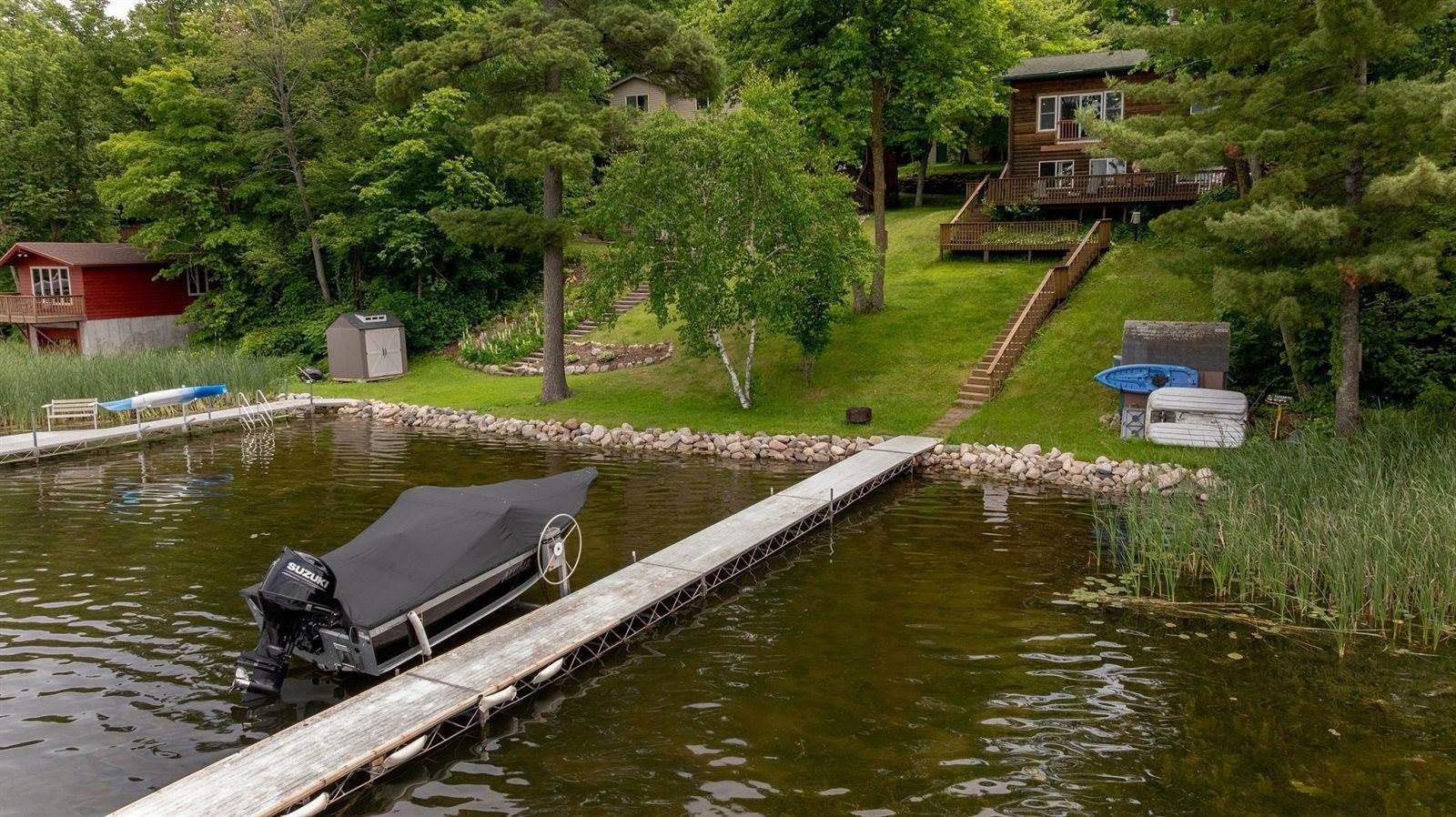 30883 Fish Trap Lake Drive, Cushing, MN 56443