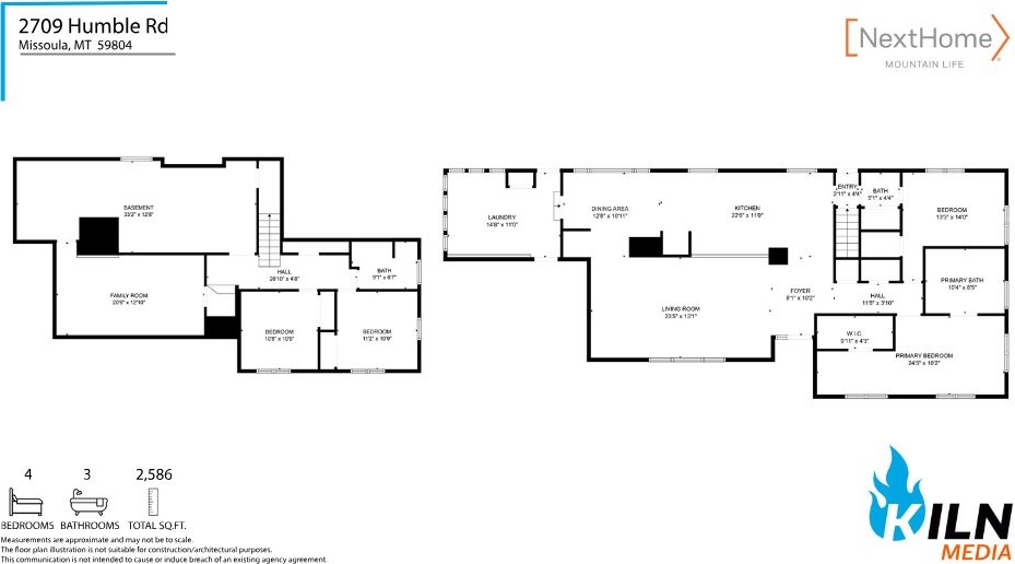2709 Humble Road, Missoula, MT 59804