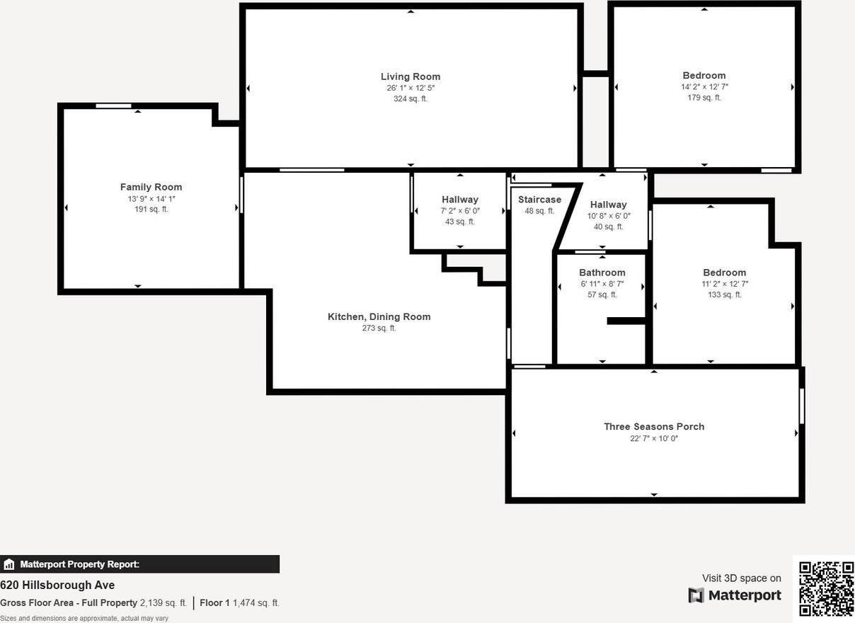 620 Hillsborough Avenue, Hillsboro, WI 54634