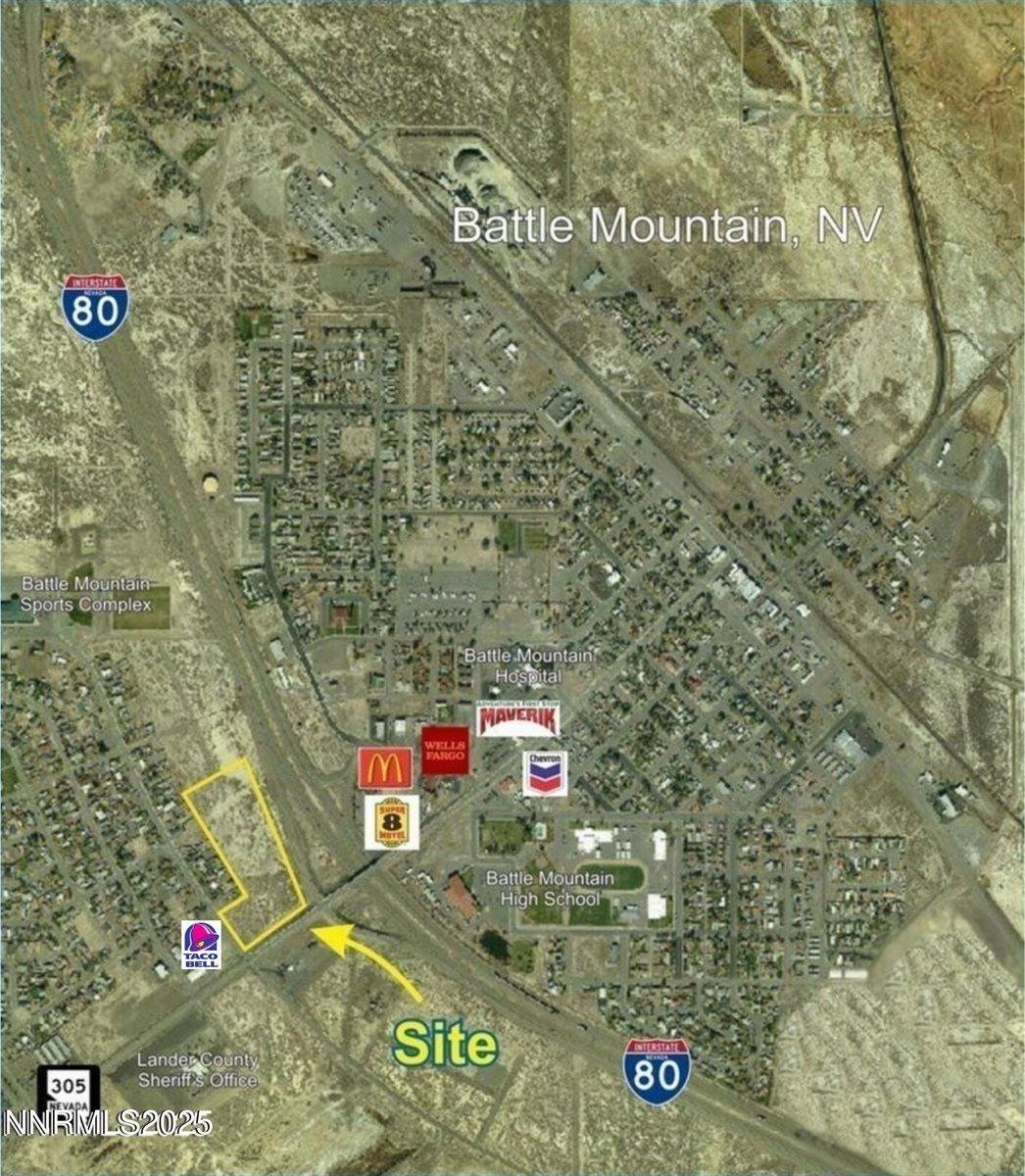 105 Lemaire Road, Battle Mountain, NV 89820