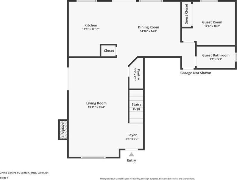 27163 Baxard Place, Valencia, CA 91354