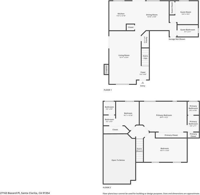 27163 Baxard Place, Valencia, CA 91354