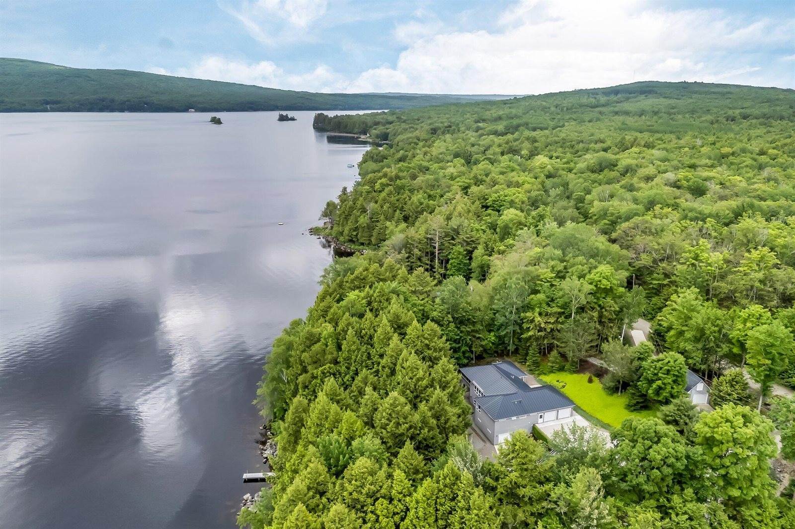 1309 Great Moose Drive, Hartland, ME 04943