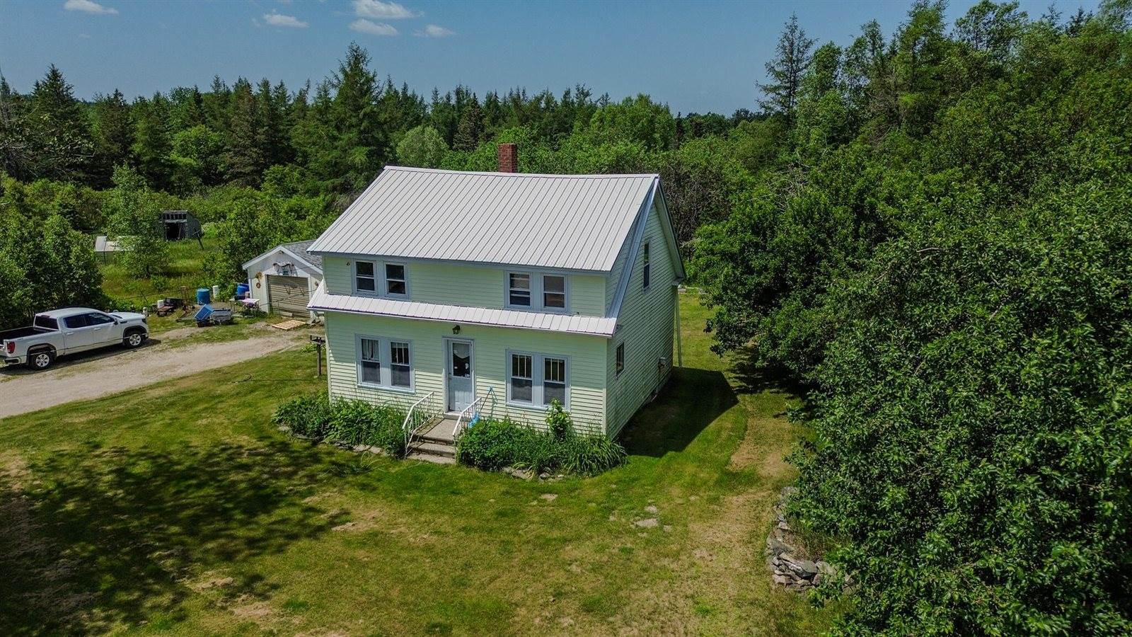 1217 Tibbettstown Road, Columbia Falls, ME 04623
