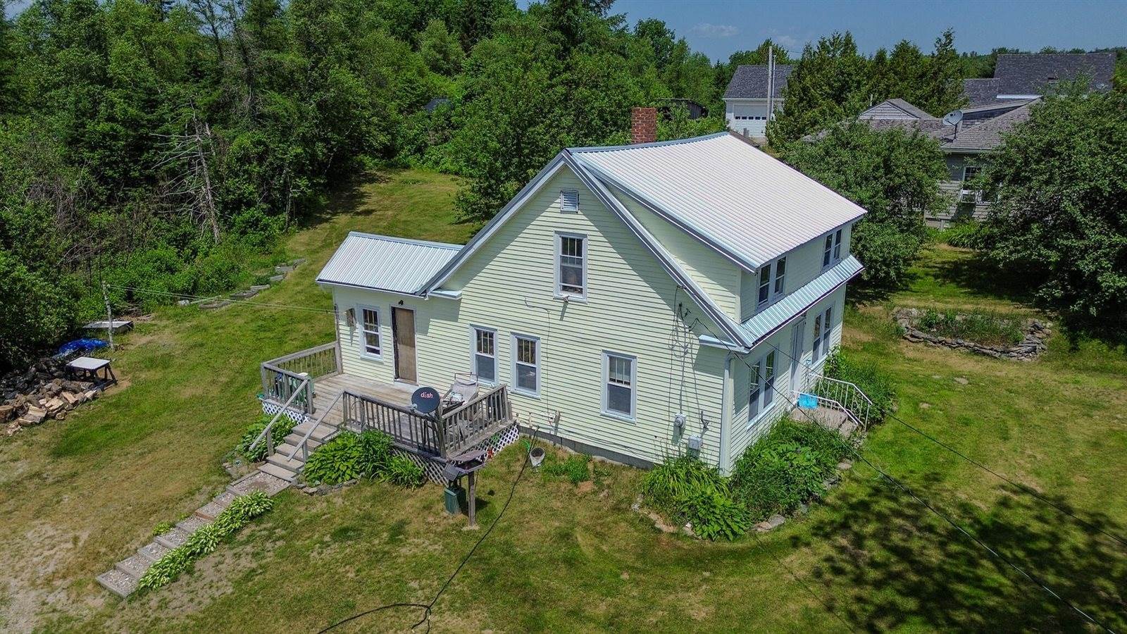1217 Tibbettstown Road, Columbia Falls, ME 04623
