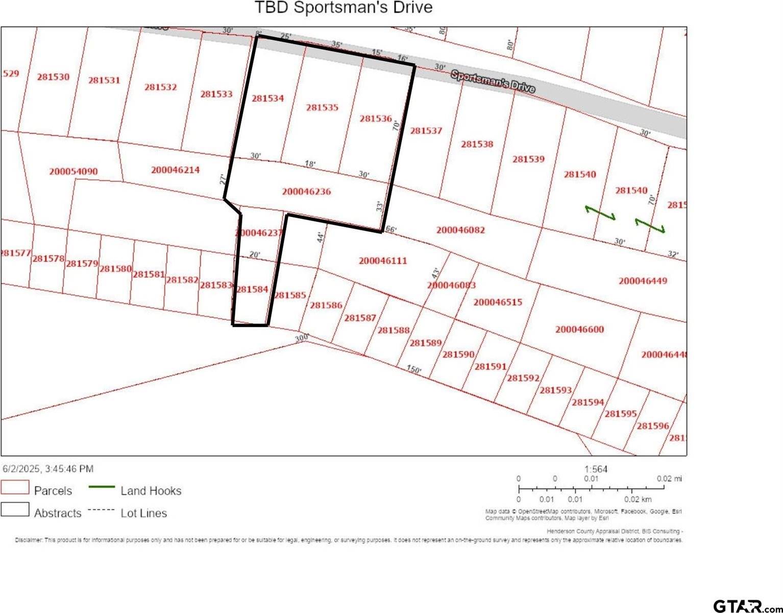 TBD Sportsman's Drive, Chandler, TX 75758