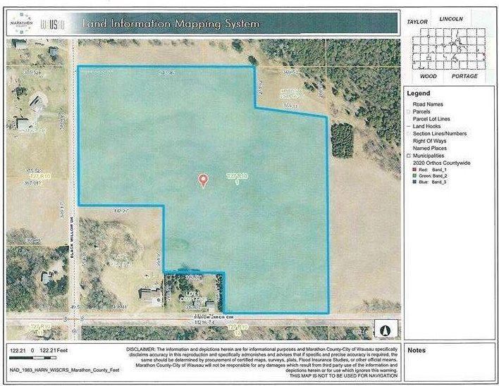 28.73 Acres BLACK WILLOW DRIVE, Eland, WI 54427