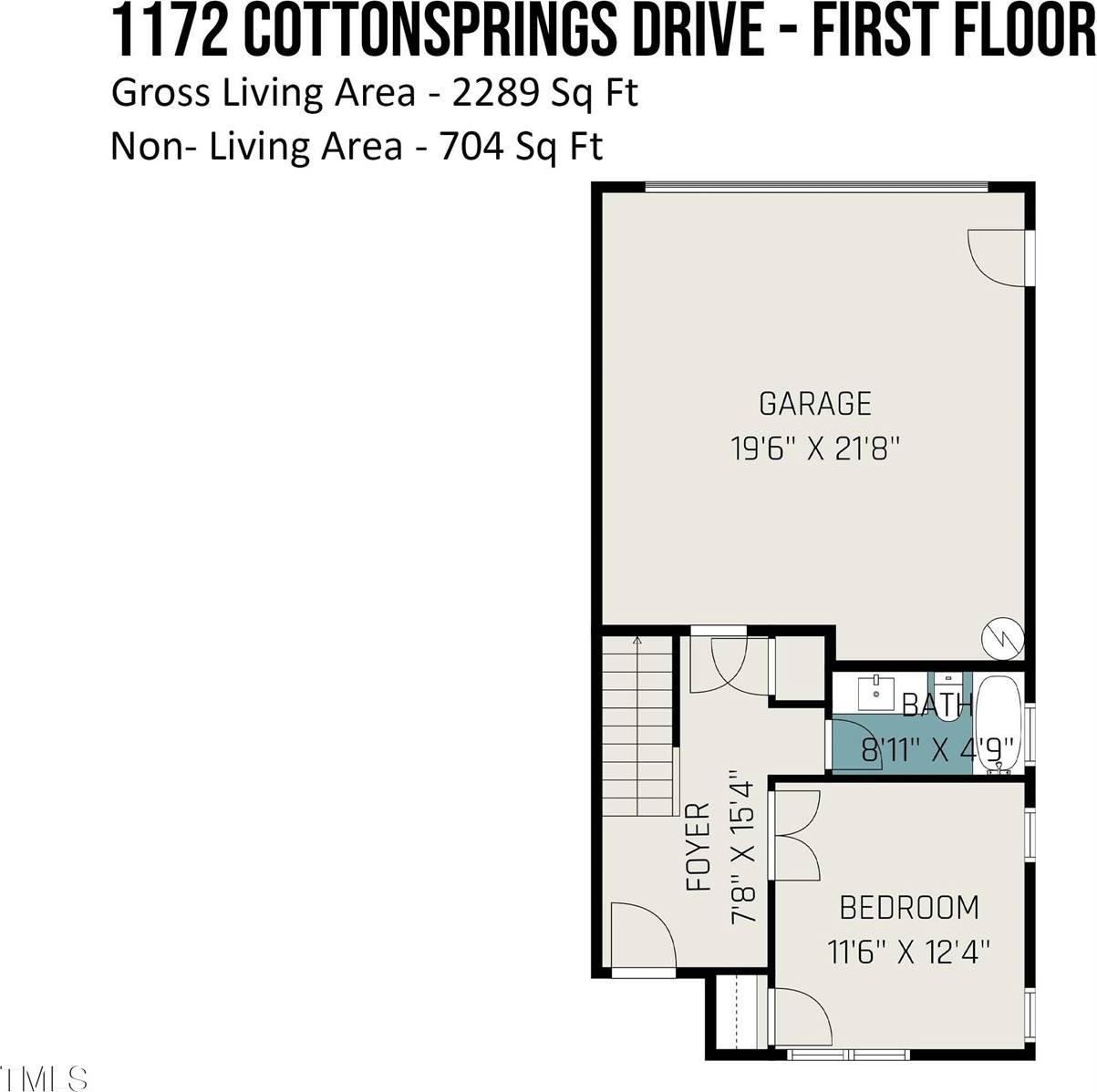 1172 Cottonsprings Drive, Wendell, NC 27591