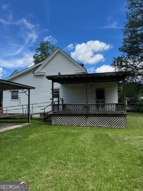 313 West Church Street, Fort Valley, GA 31030