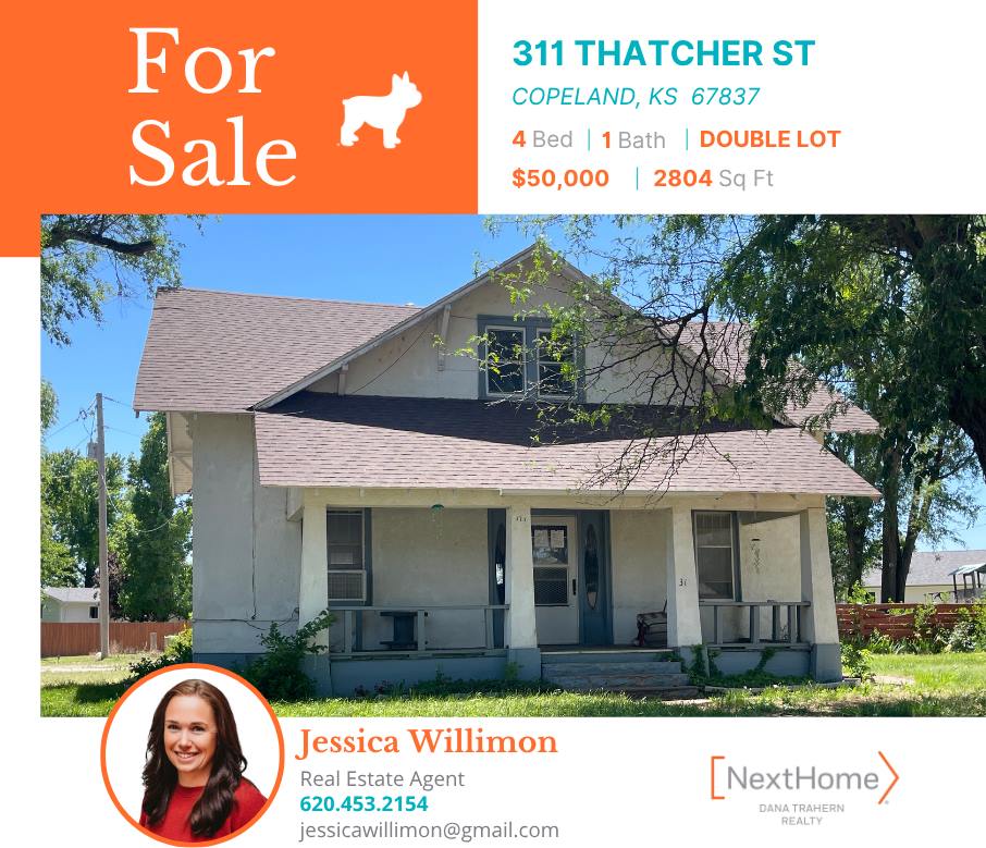 311 Thatcher Street, Copeland, KS 67837