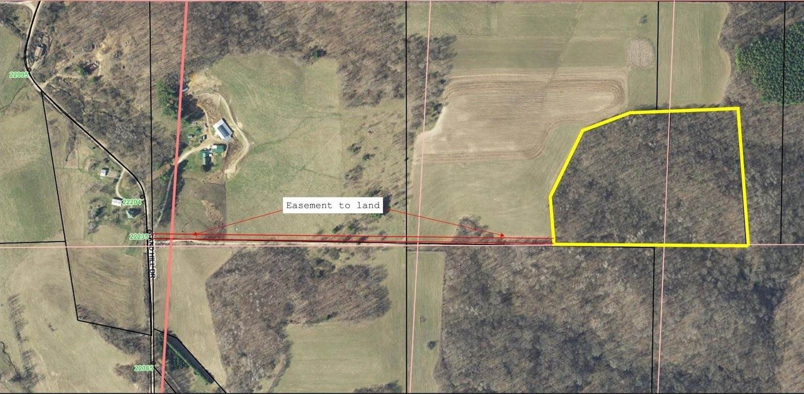 14.66 Acres Sand Hill, Akan, WI 53913