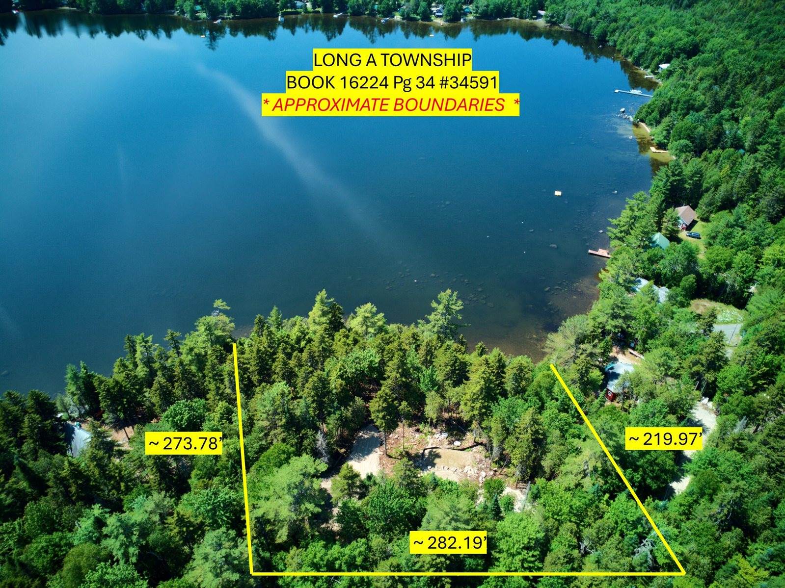 Lot CL29 Cozy Corner, Long A Township, ME 04462