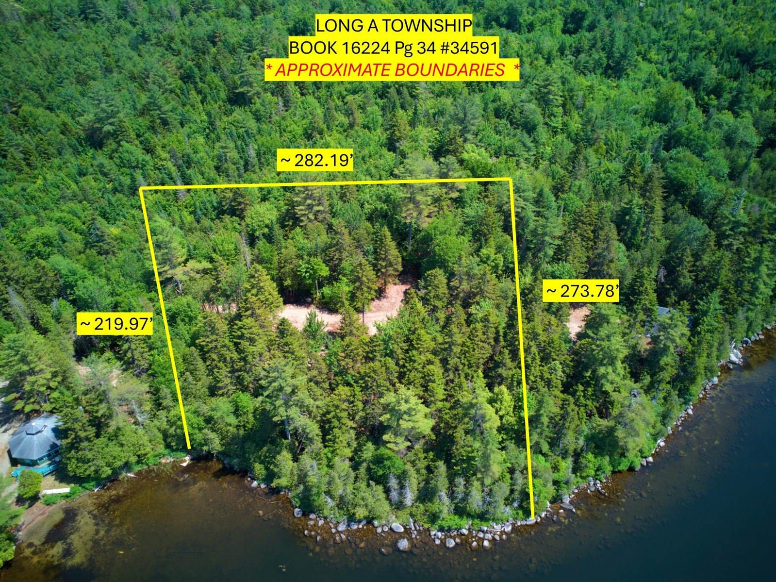 Lot CL29 Cozy Corner, Long A Township, ME 04462