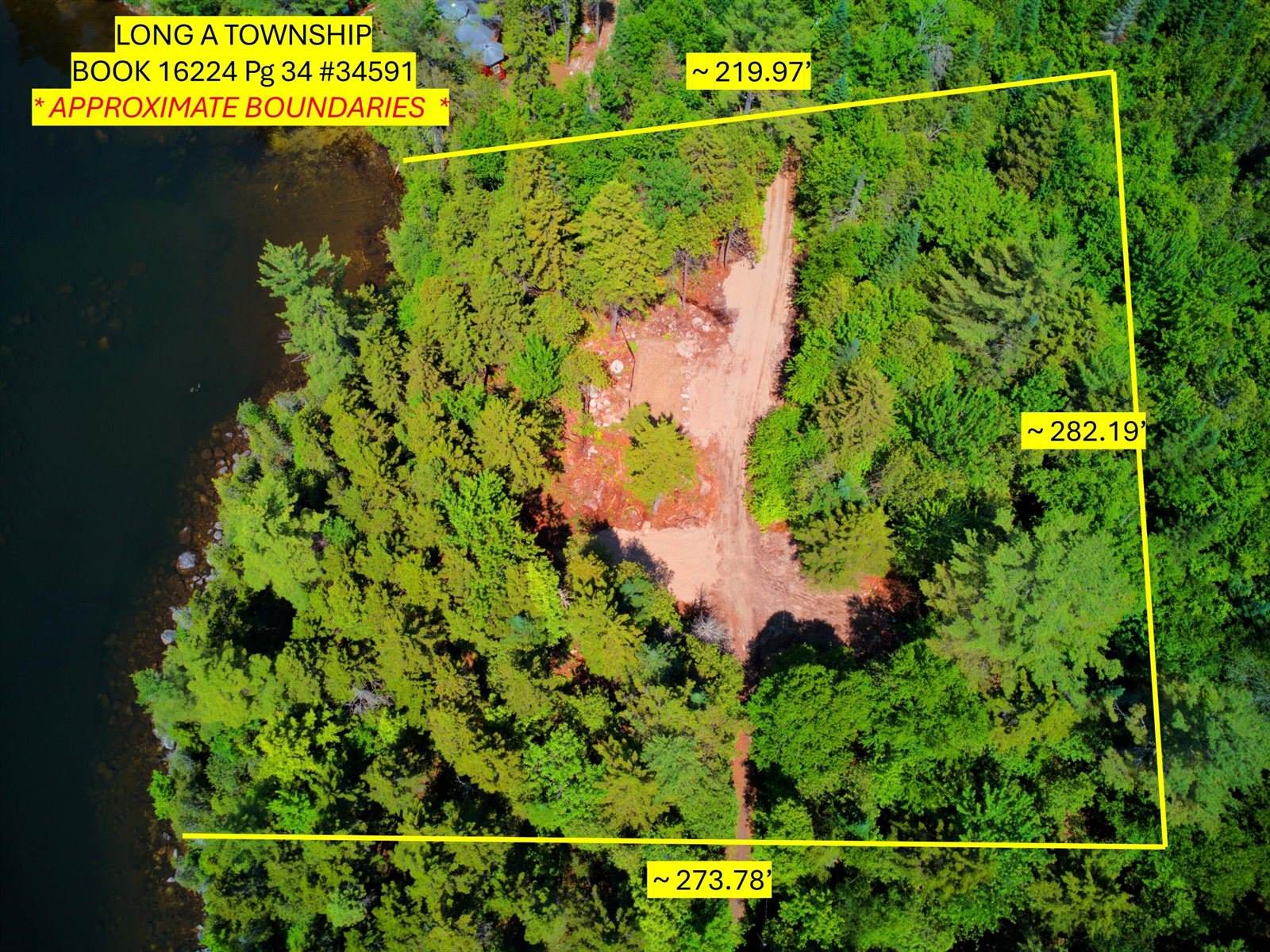 Lot CL29 Cozy Corner, Long A Township, ME 04462