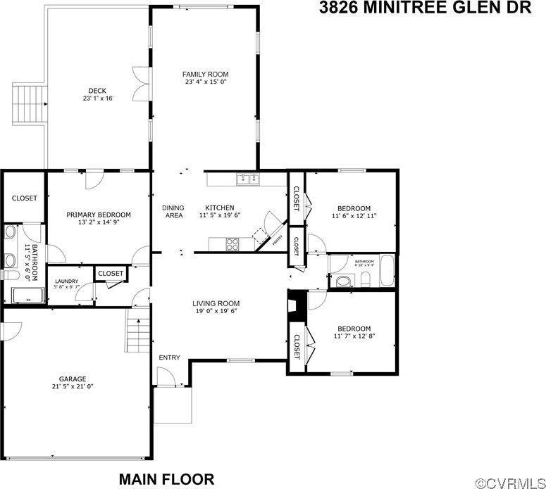 3826 Minitree Glen Drive, New Kent County, VA 23140