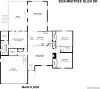 3826 Minitree Glen Drive, New Kent County, VA 23140