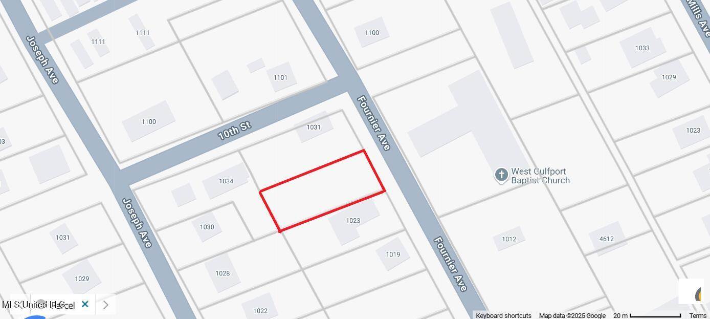 00 Fournier Avenue, Gulfport, MS 39501