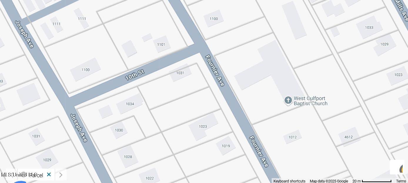 00 Fournier Avenue, Gulfport, MS 39501