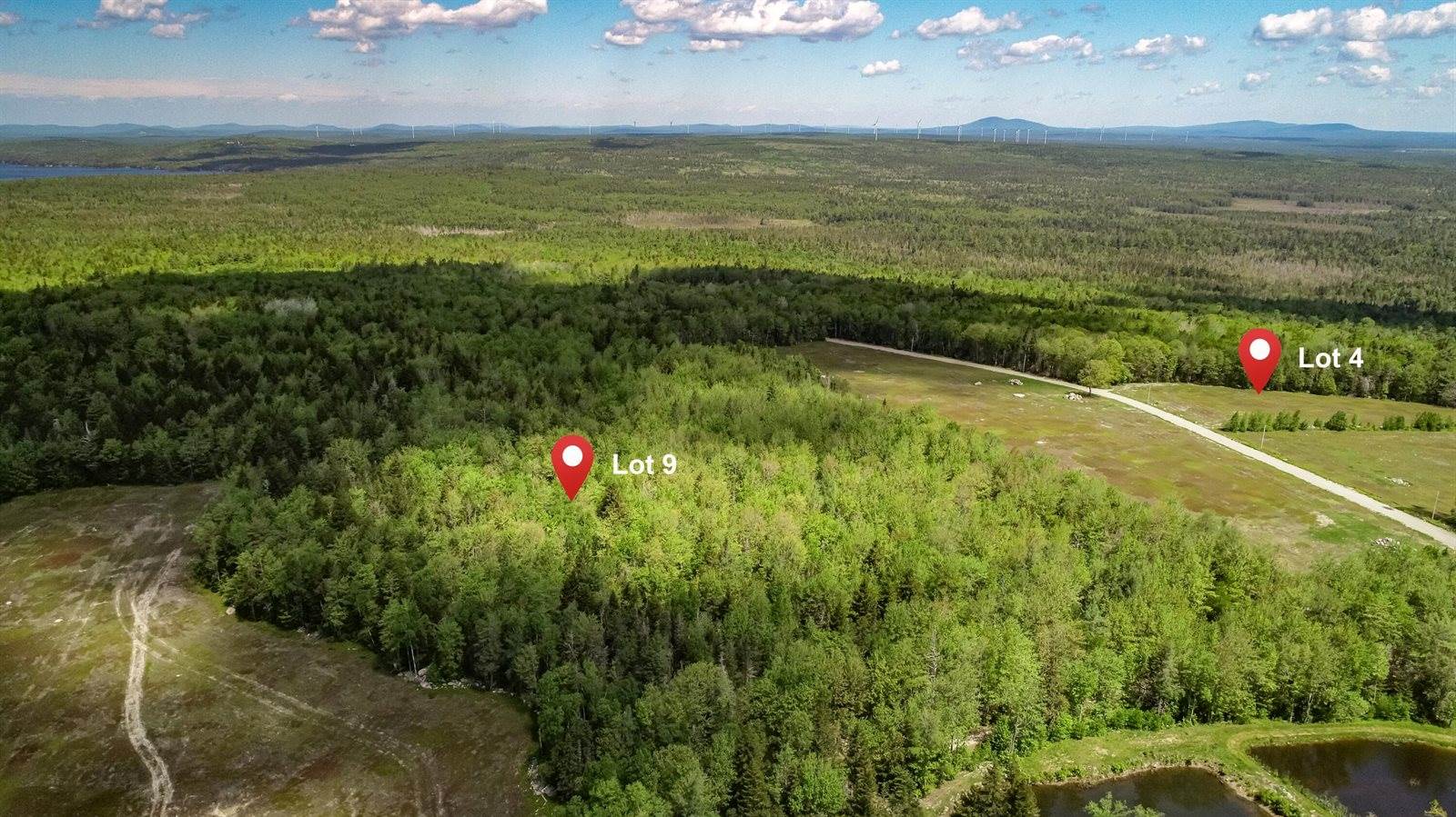 MAP13LOT9 Martins Ridge Road, Franklin, ME 04634