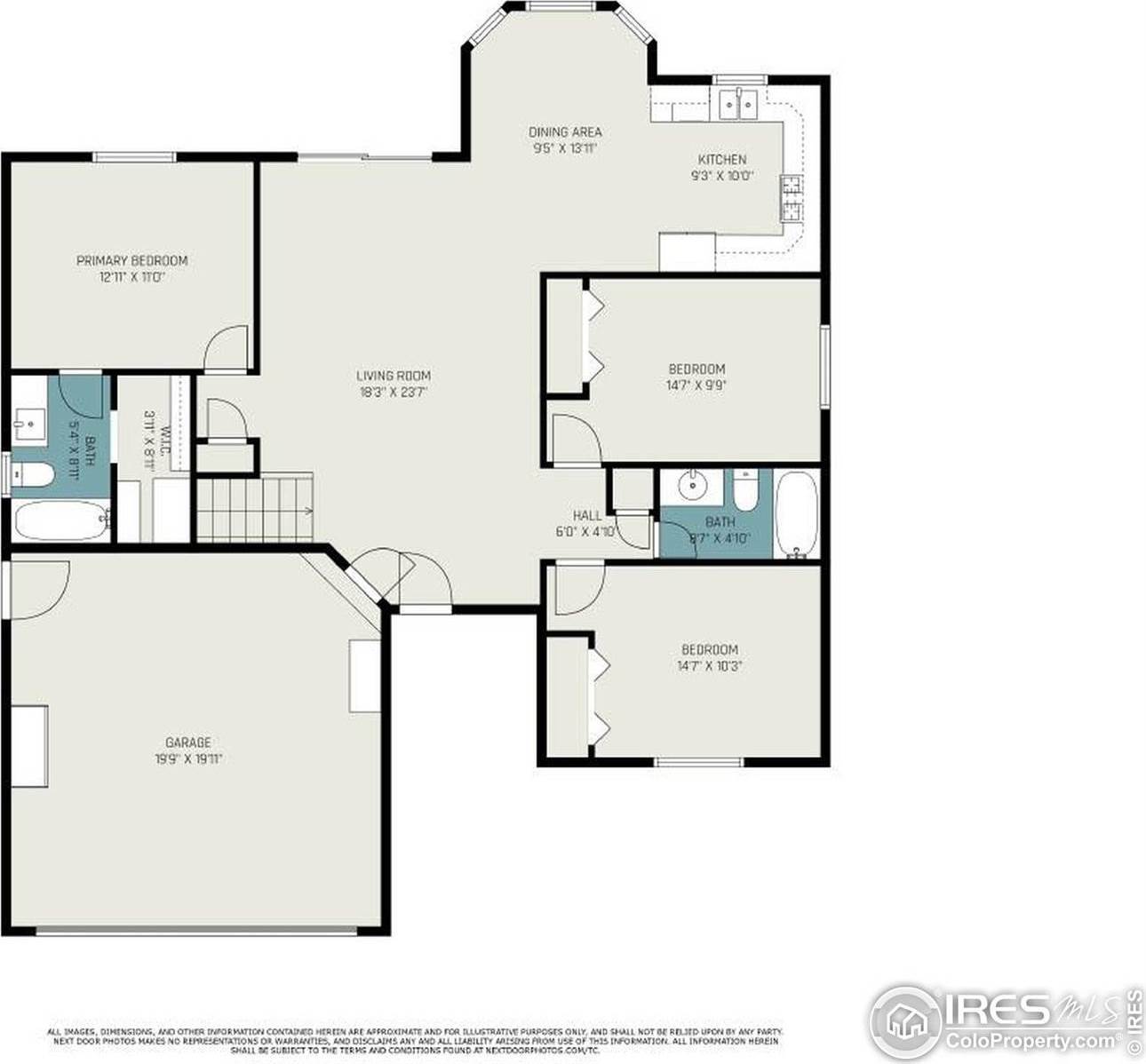 4000 Meadows Ave, Evans, CO 80620