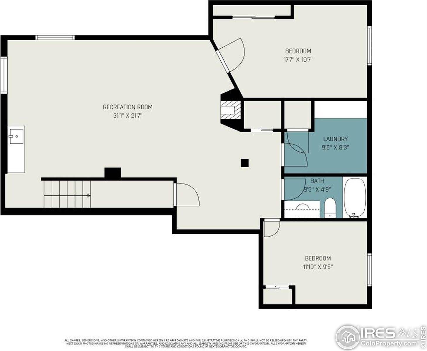 4000 Meadows Ave, Evans, CO 80620