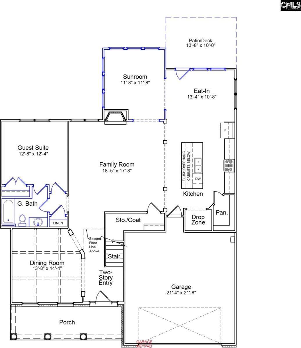 2153 Harvestwood Lane, Chapin, SC 29036