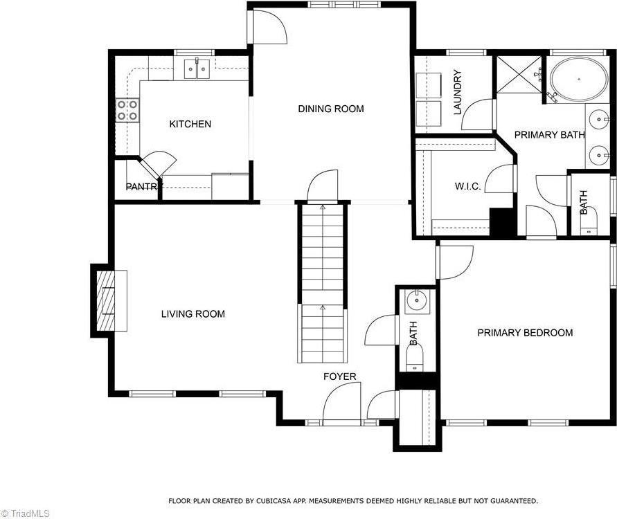 128 North High Field Road, Advance, NC 27006