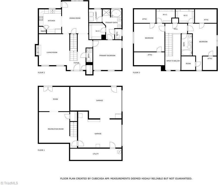 128 North High Field Road, Advance, NC 27006