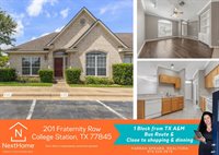 201 Fraternity Row, College Station, TX 77845