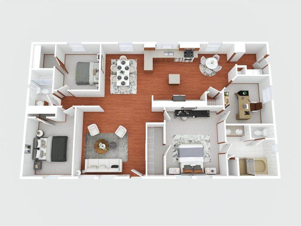 3560 Roy Bean Road, Willis, TX 77378