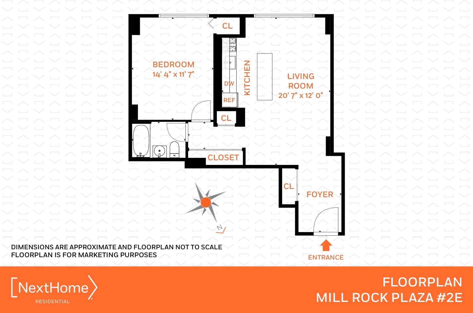 345 East 93rd Street #2E, New York, NY 10128