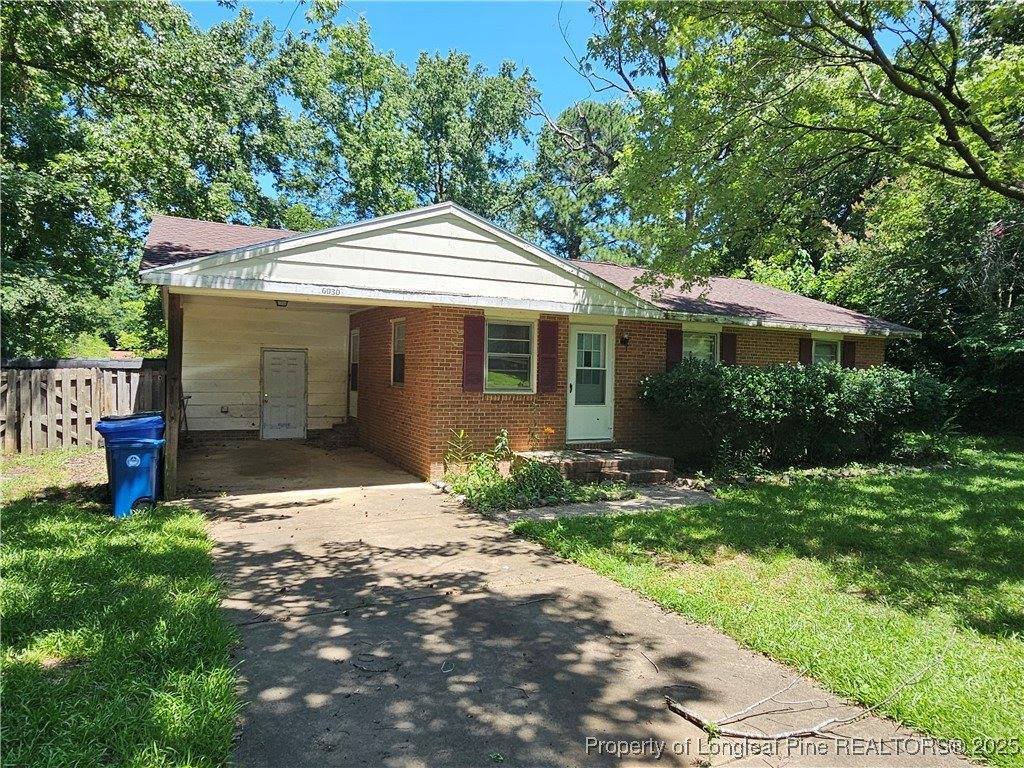 6030 Amstead Avenue, Fayetteville, NC 28314
