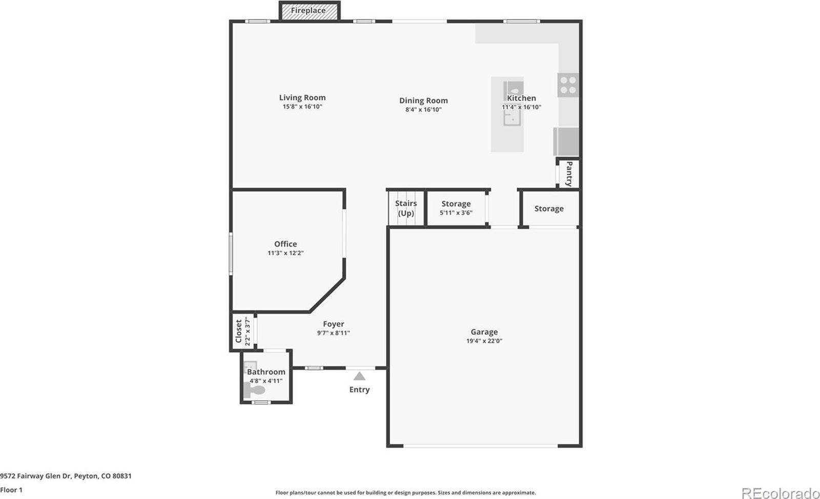 9572 Fairway Glen Dr, Peyton, CO 80831