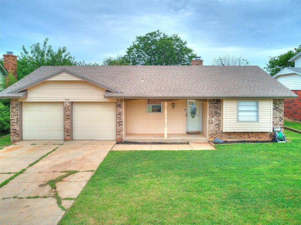 108 South Bouziden Drive, Moore, OK 73160