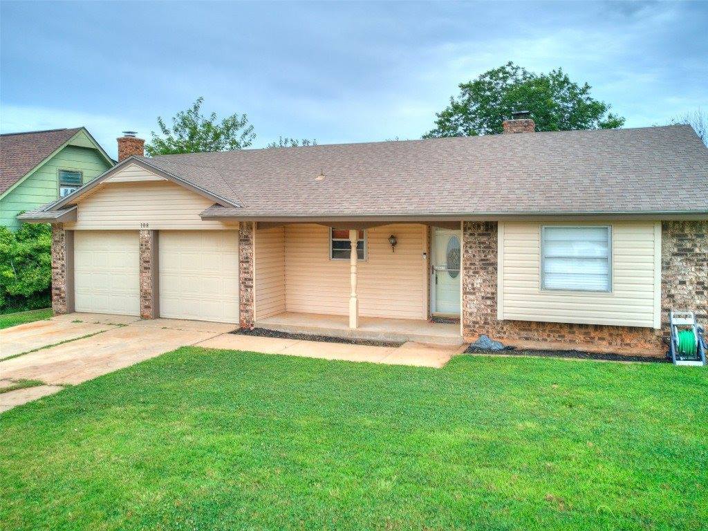108 South Bouziden Drive, Moore, OK 73160