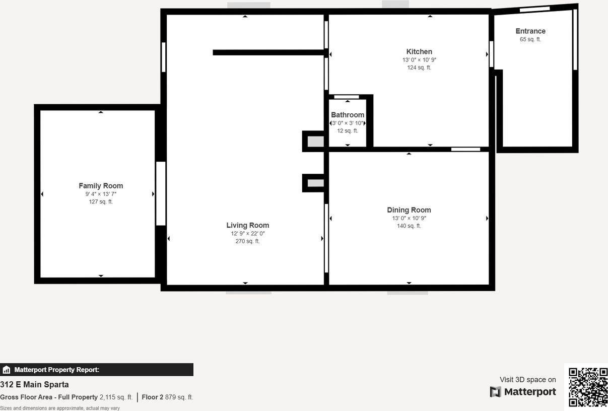 312 E Main STREET, Sparta, WI 54656