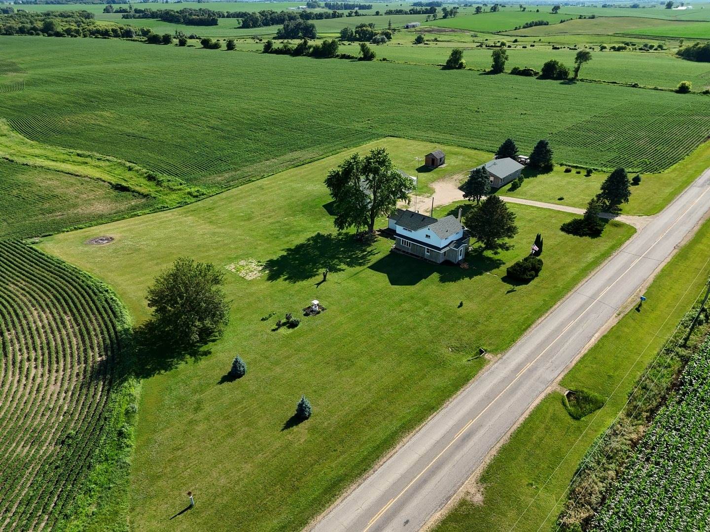 3971 East Rock Grove Road, Orangeville, IL 61060