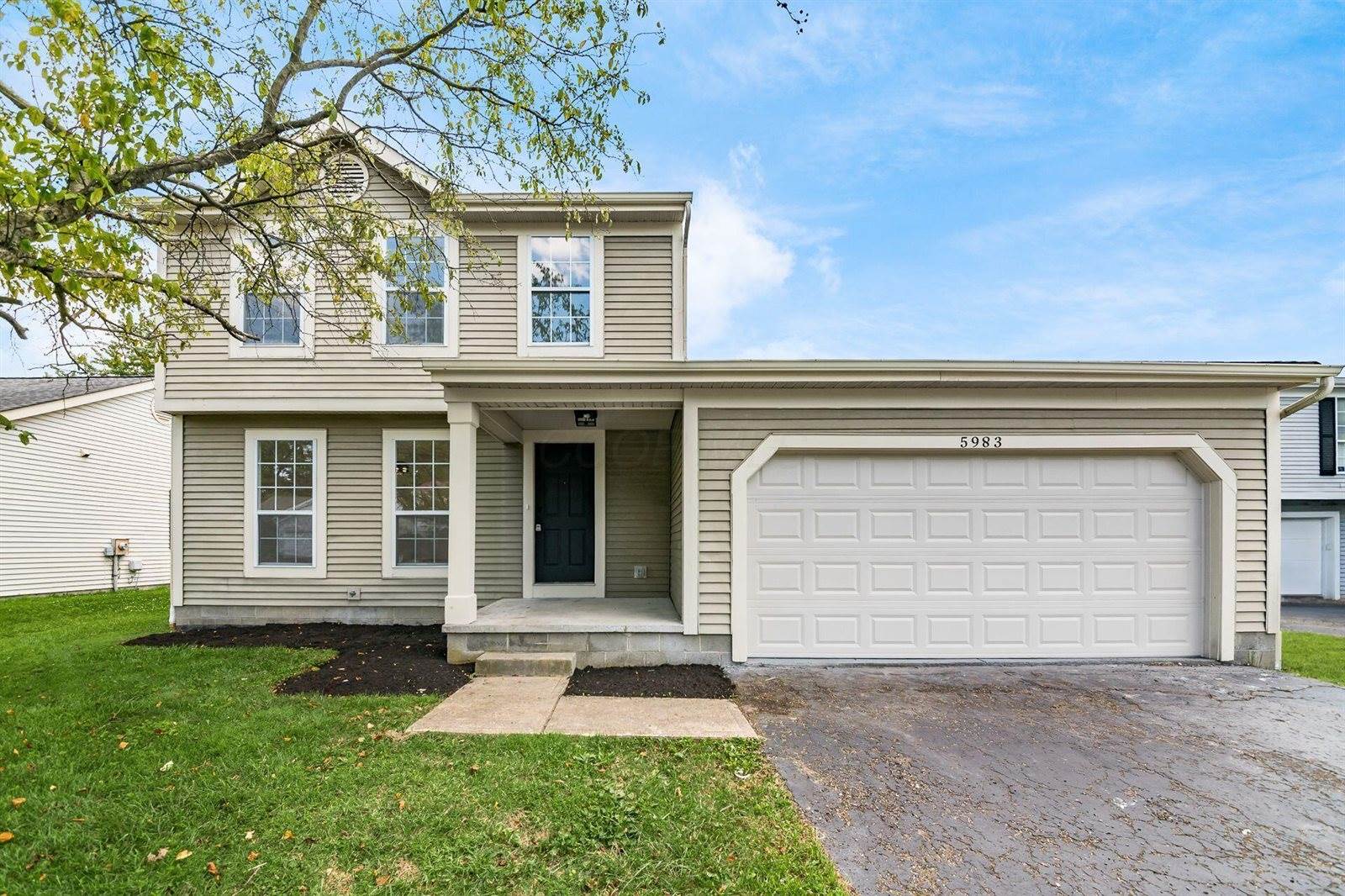 5983 Cape Coral Lane, Hilliard, OH 43026