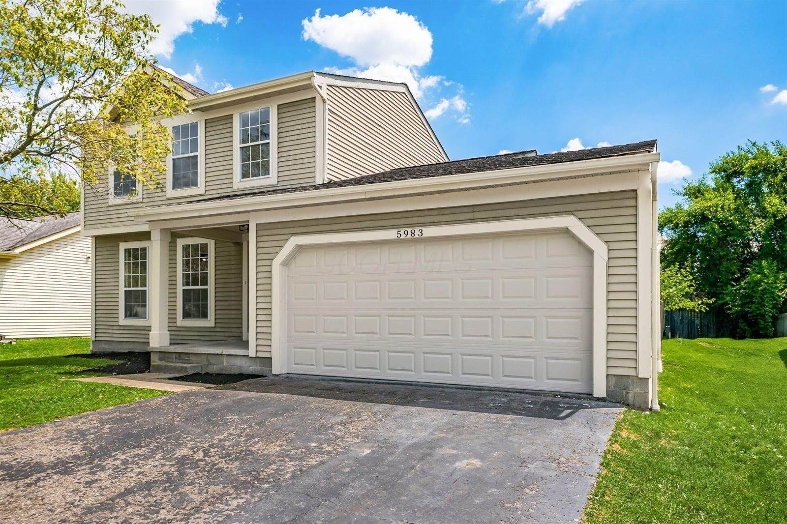 5983 Cape Coral Lane, Hilliard, OH 43026