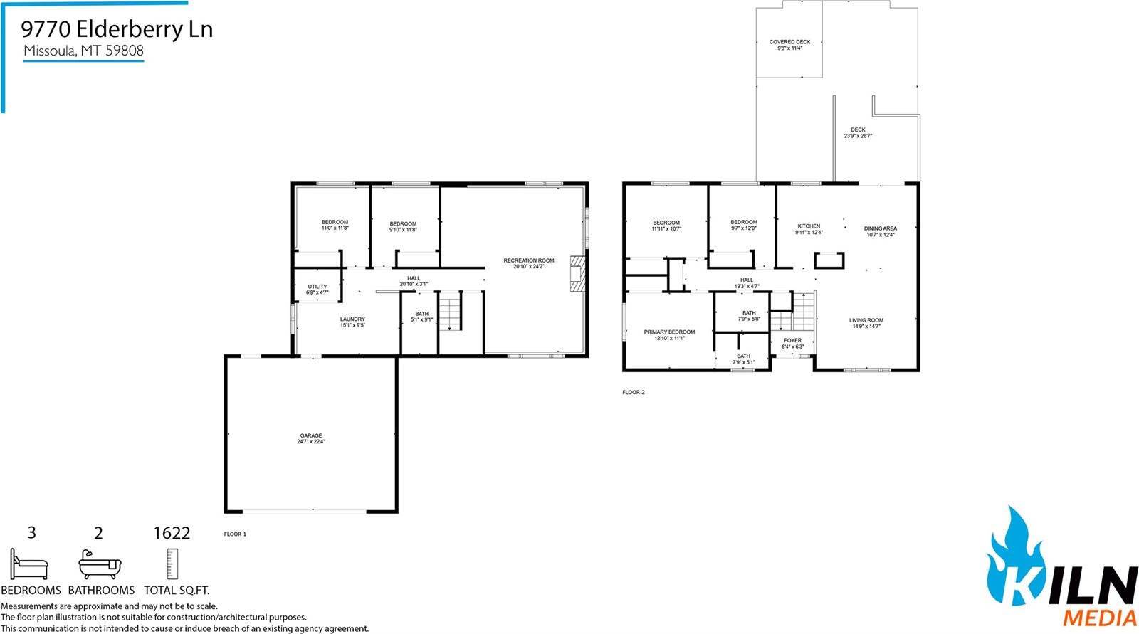 9770 Elderberry Court, Missoula, MT 59808
