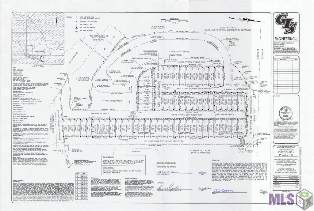 12864 St Lucia Dr, Maurepas, LA 70449