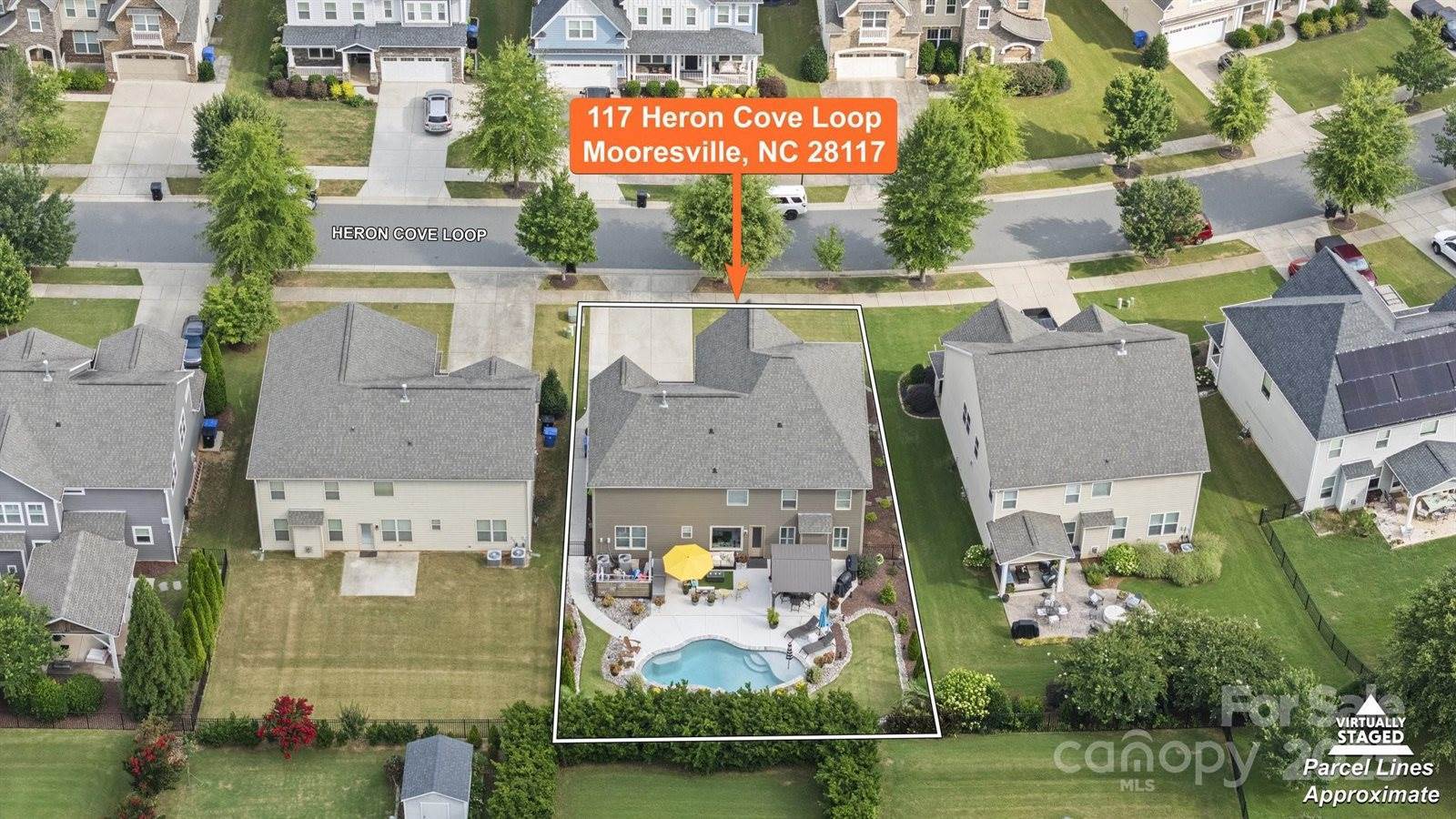 117 Heron Cove Loop, Mooresville, NC 28117