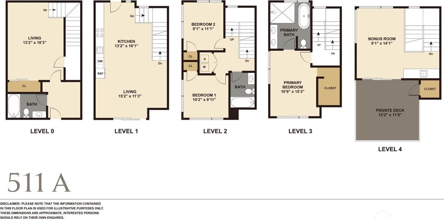 511 Howe Street, #A, Seattle, WA 98109