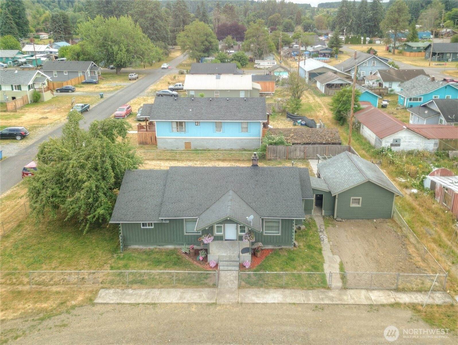 203 East 4th Street, Bucoda, WA 98530