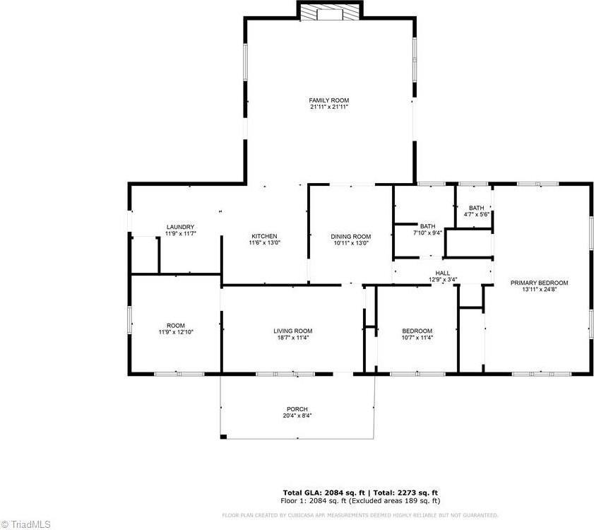 3412 Cloverdale Drive, Greensboro, NC 27408