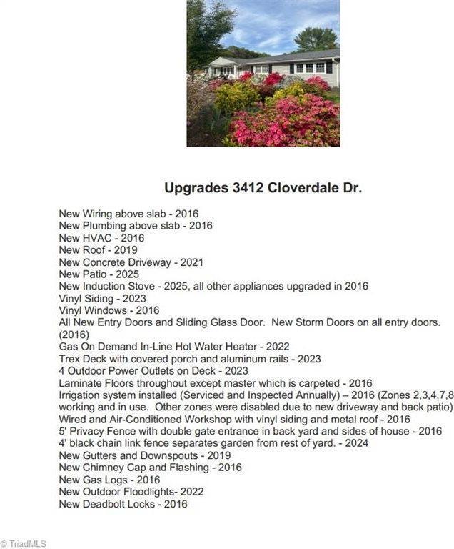 3412 Cloverdale Drive, Greensboro, NC 27408