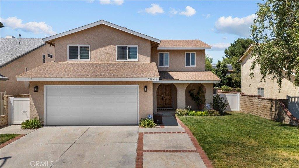 21643 Masterson Court, Saugus, CA 91350