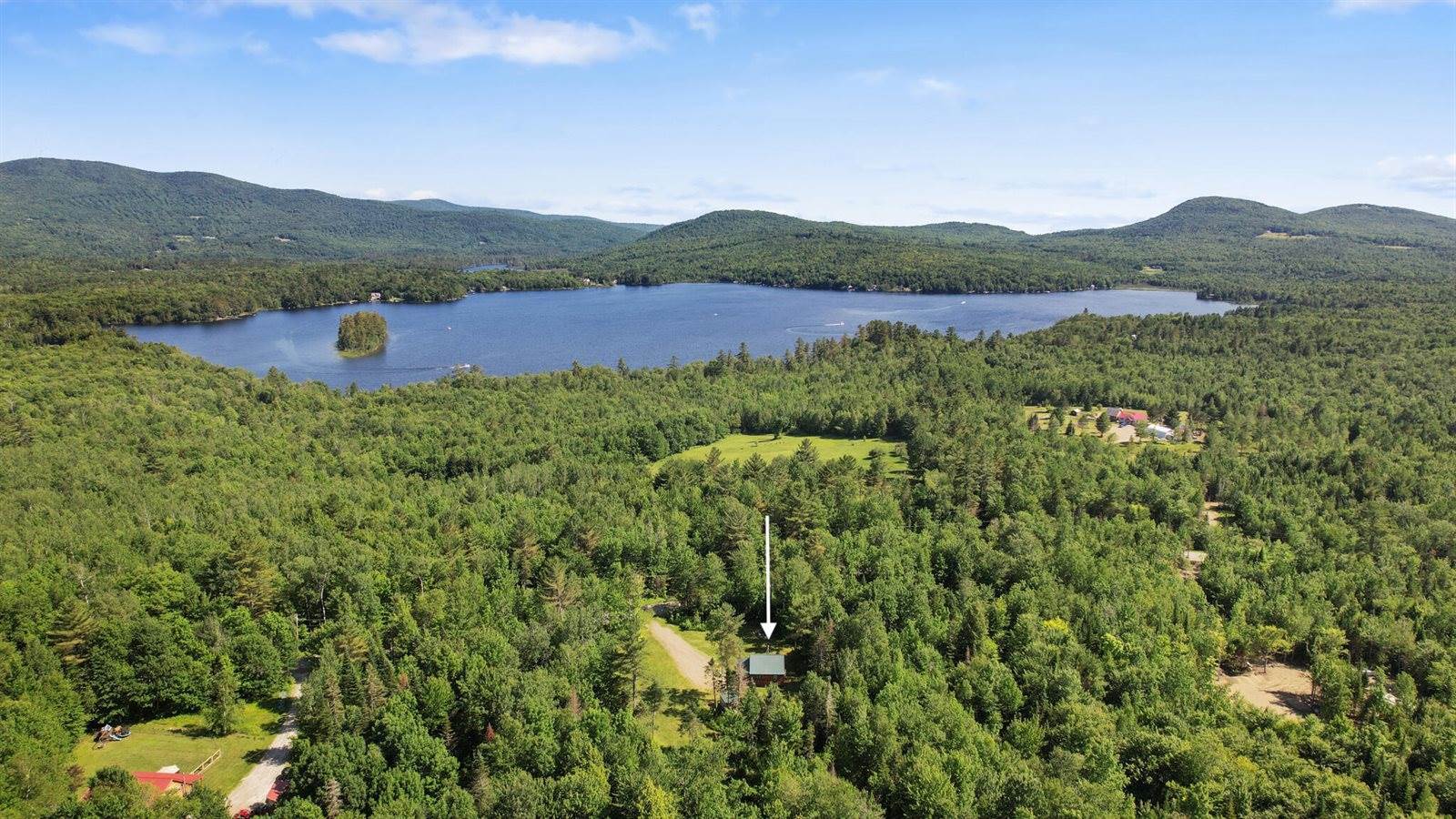 440 Pond Road, Strong, ME 04983