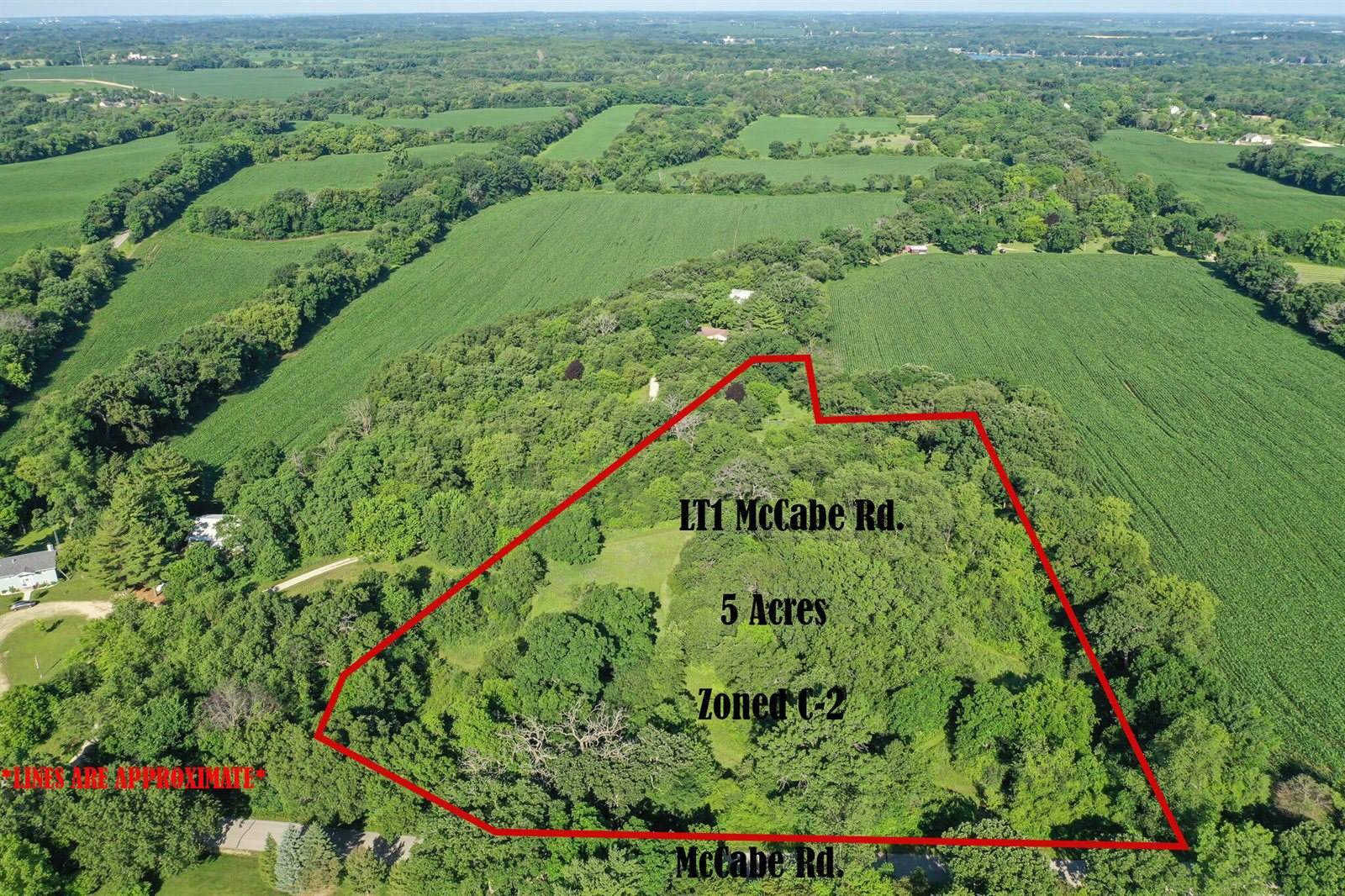 LT1 McCabe Rd, Richmond, WI 53190